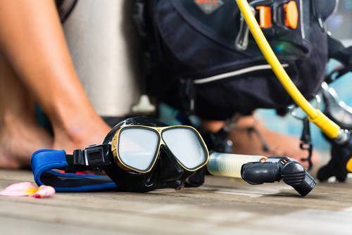 Padi dive courses in Mamanuca islands